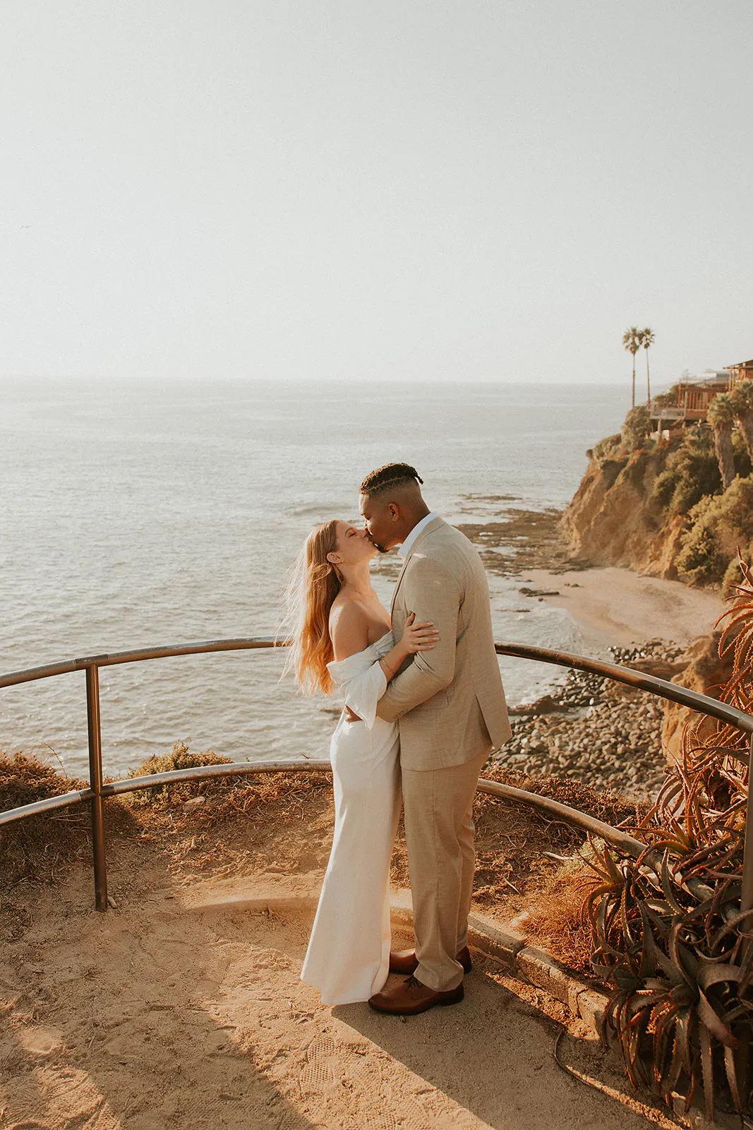 Laguna Beach Cliffside Elopement