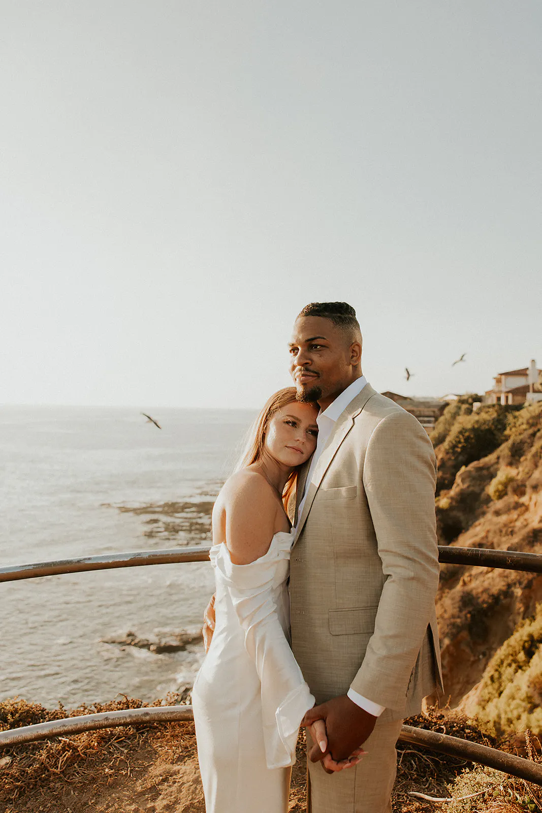 Laguna Beach Cliffside Elopement