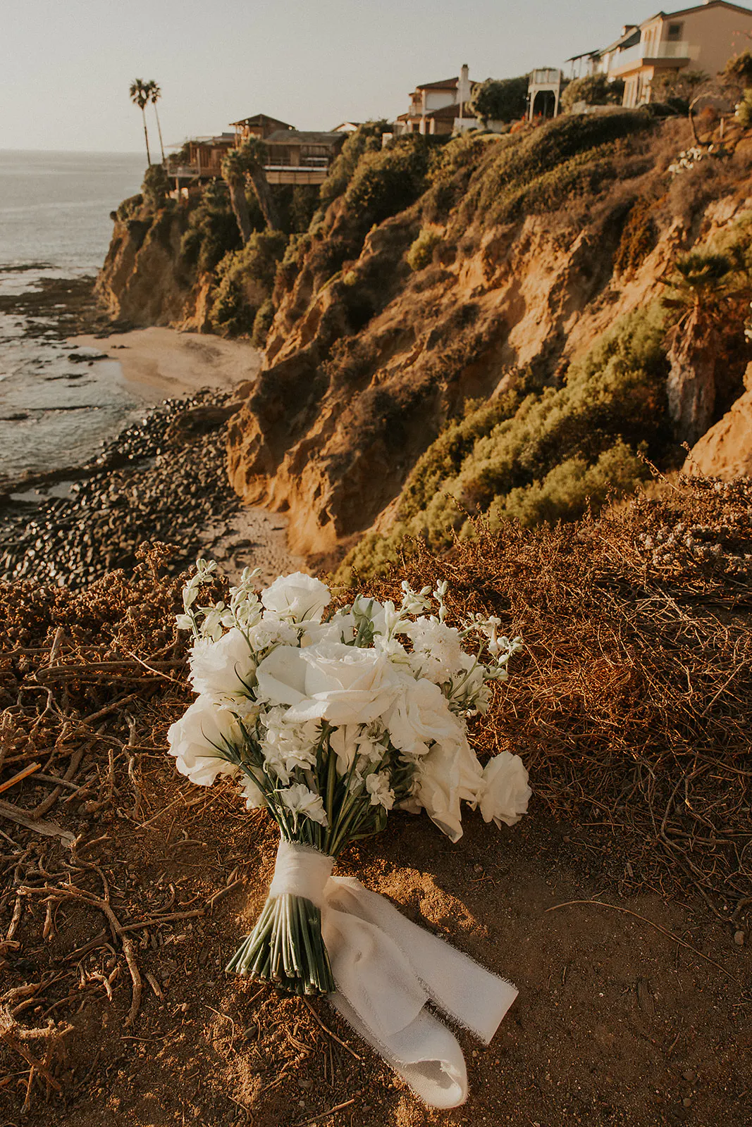 Laguna Beach Cliffside Elopement