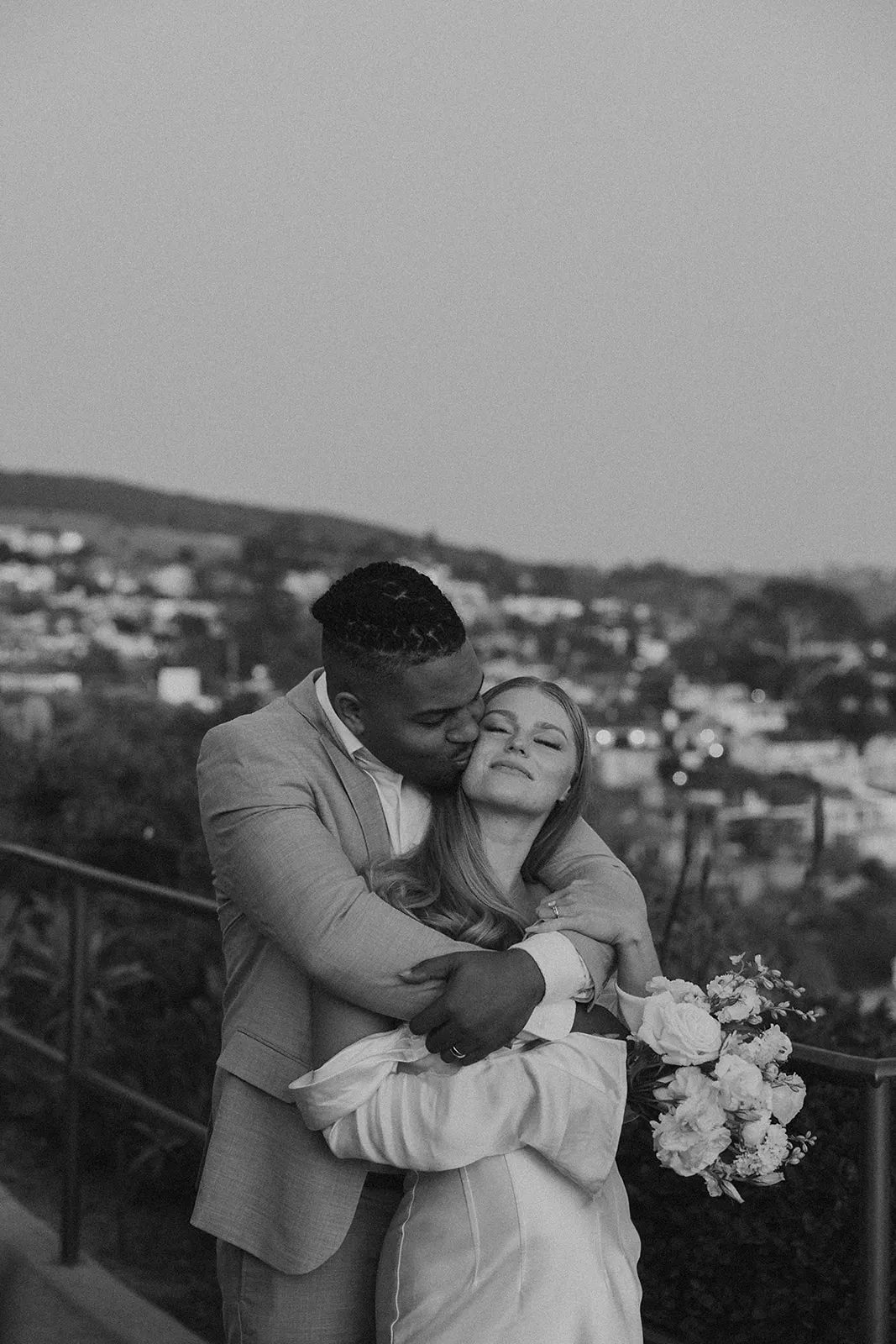 Laguna Beach Cliffside Elopement