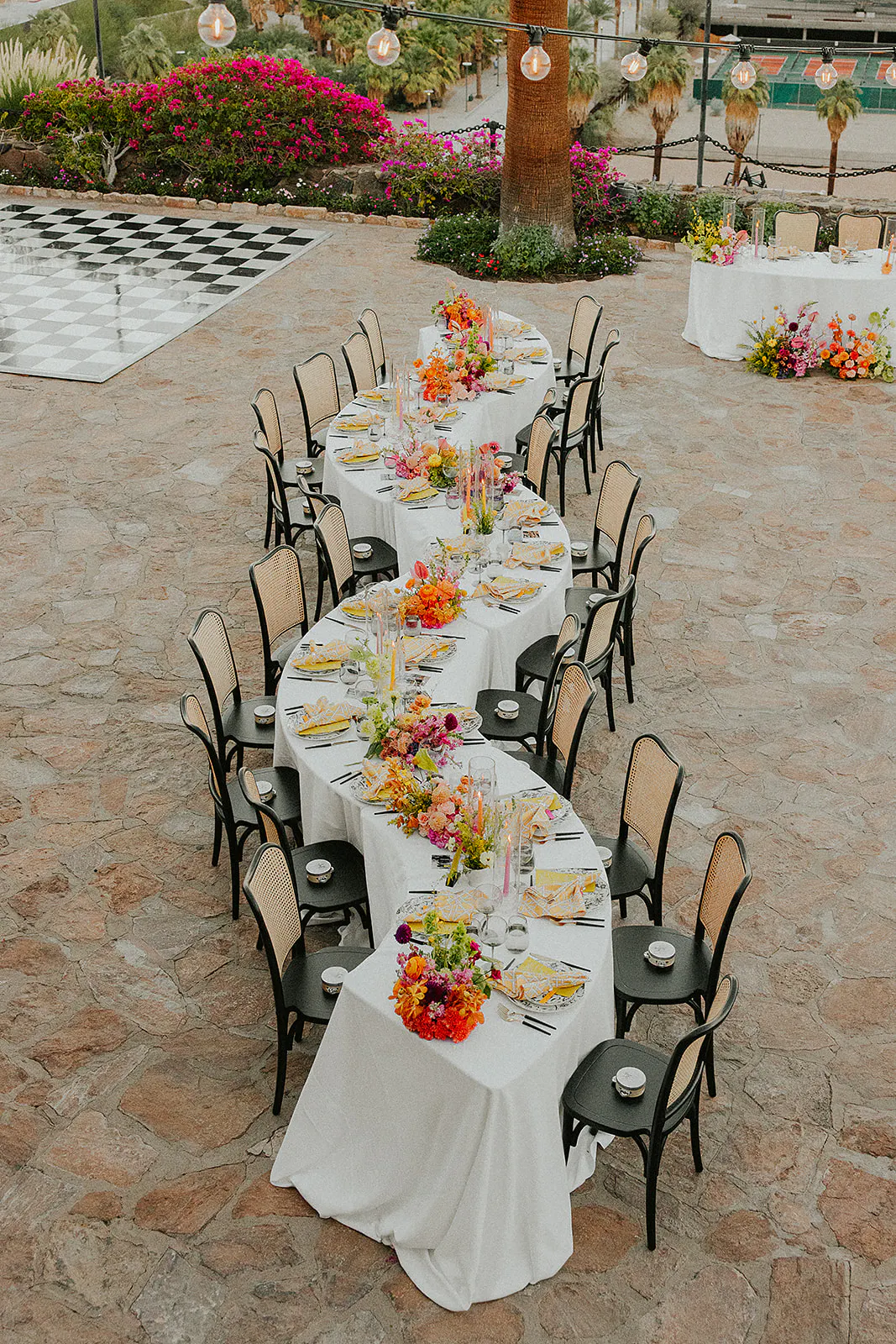 Palm Springs Wedding Table Inspo