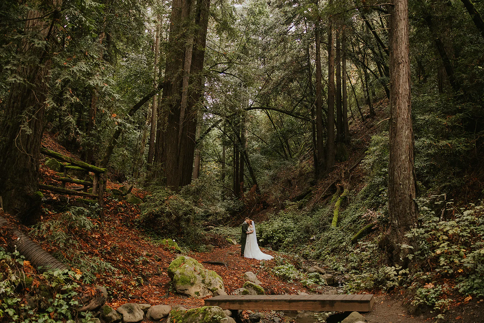 Redwoods Wedding at Saratoga Springs