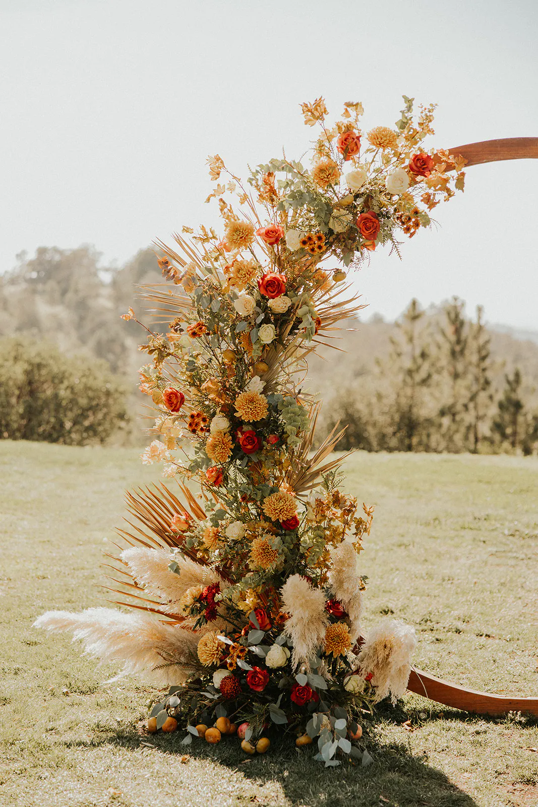 Fall Wedding in Sacred Mountain Julian California - Meggy Weggy | San ...