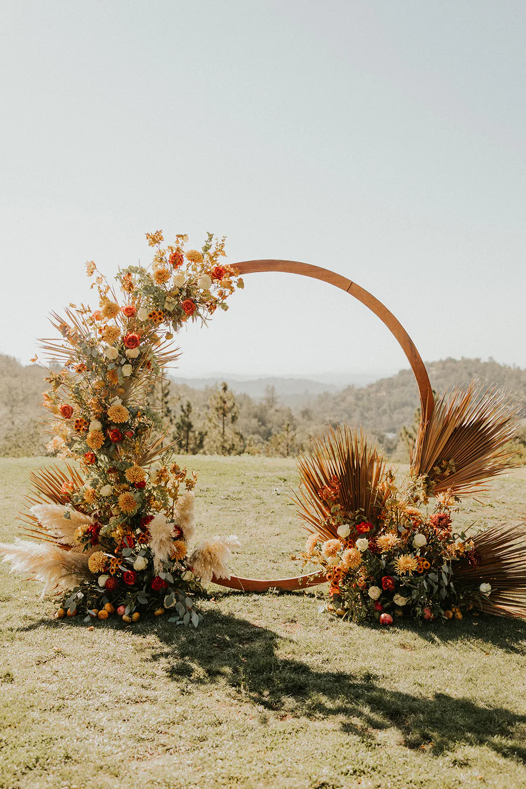 Fall Wedding in Sacred Mountain Julian California - Meggy Weggy | San ...