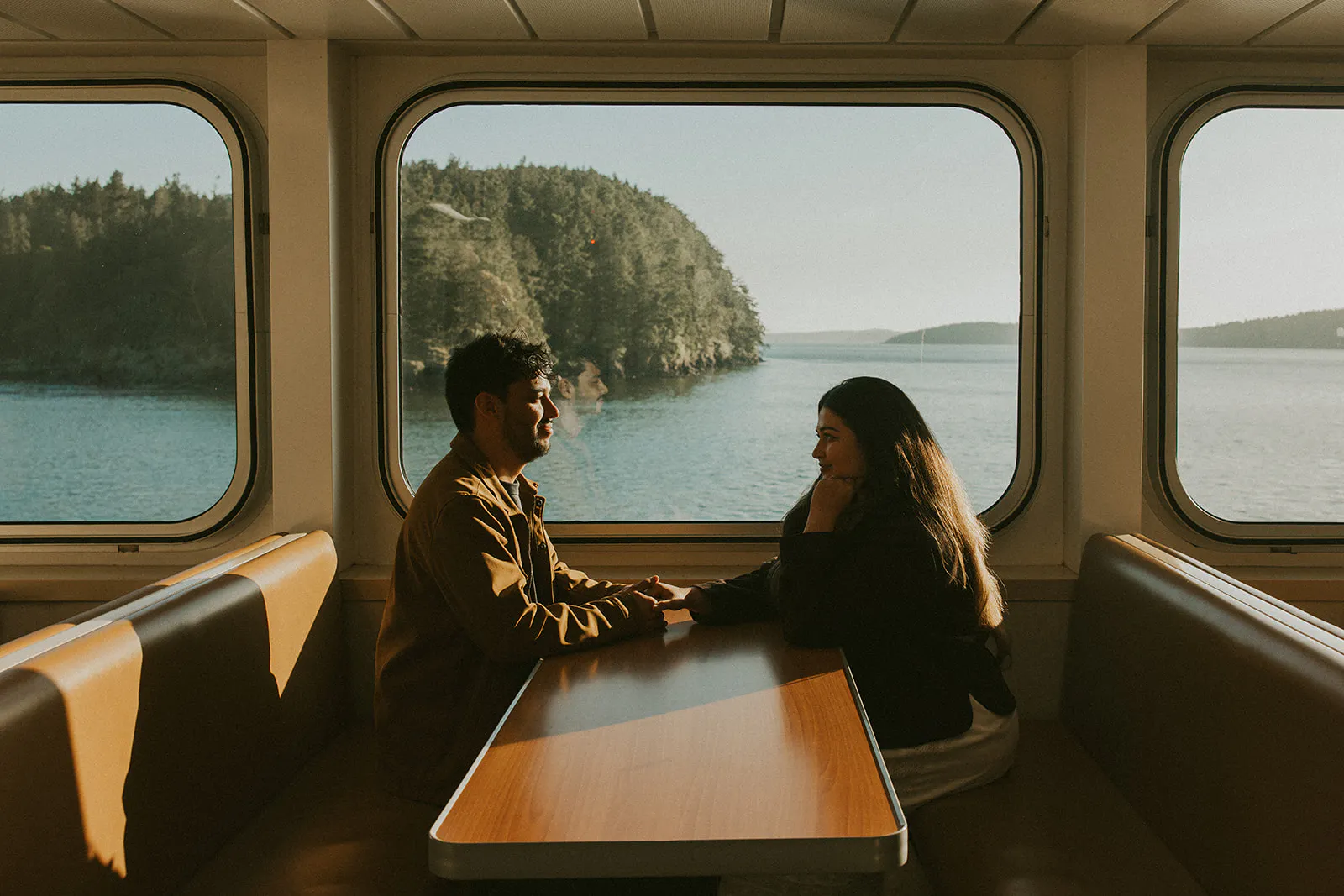 San Juan Island Ferry Engagements