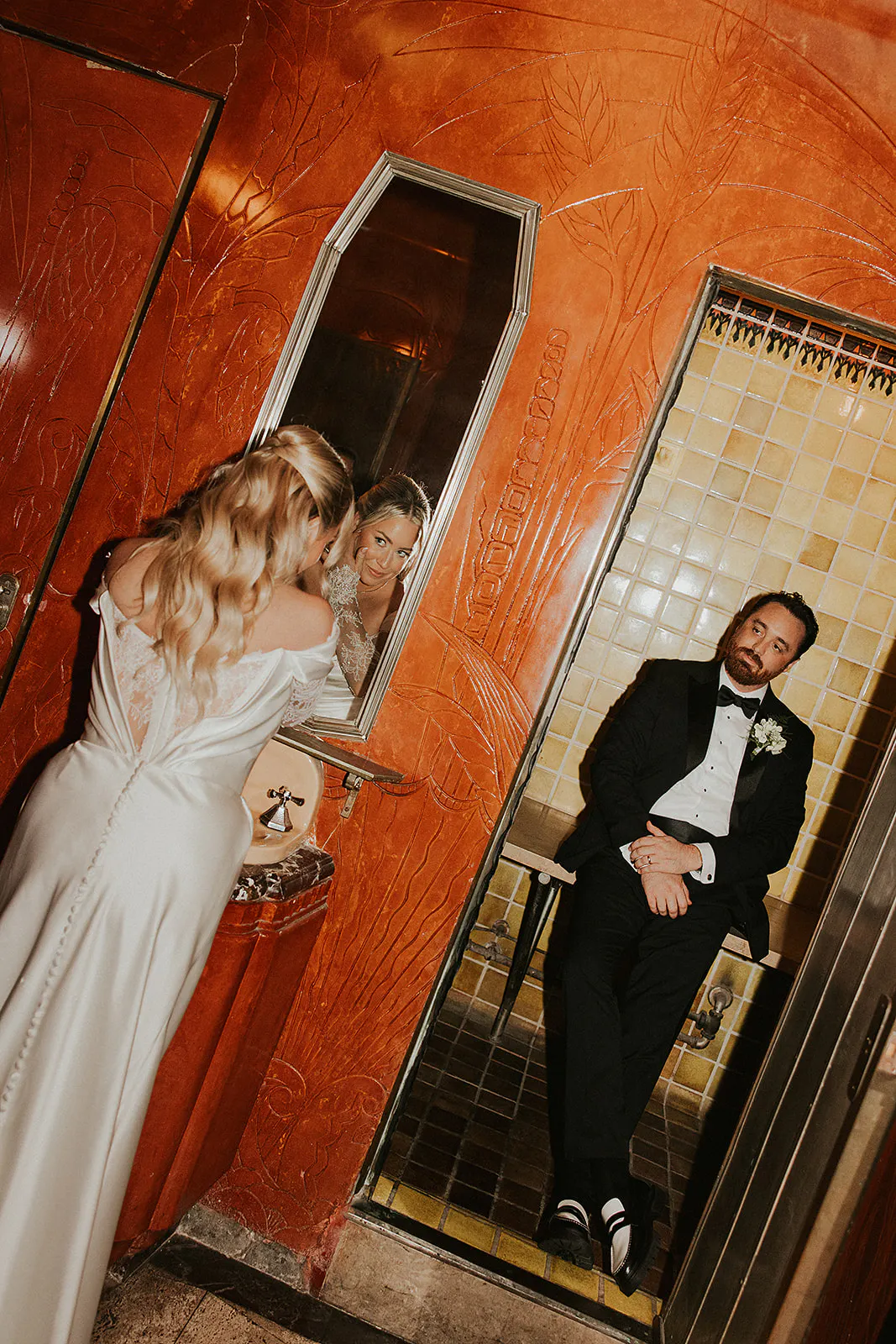 Downtown LA Wedding at Oviatt Penthouse