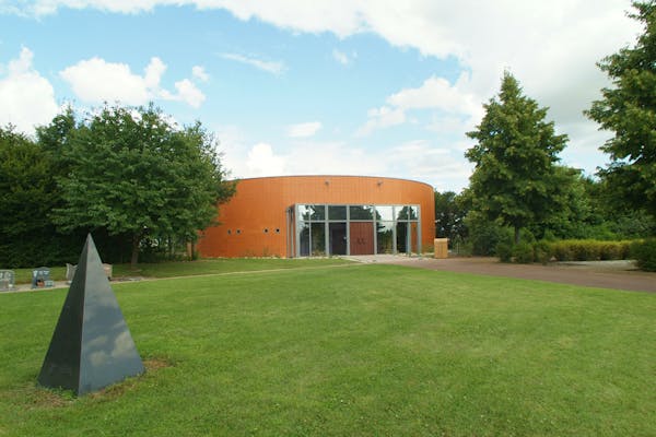 Photographie du Crématorium des Charmilles de Beaurepaire
