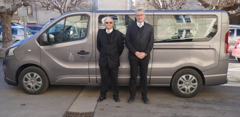 Photographie de la Pompes Funèbres Municipales de Sarrians