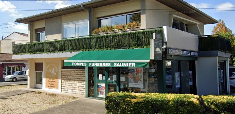 Photographie de Pompes Funèbres Saunier de Saint-Médard-en-Jalles