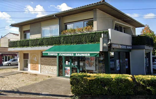 Photographie de Pompes Funèbres Saunier de Saint-Médard-en-Jalles