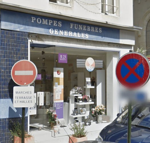 Photographie de la Pompes Funèbres Générales