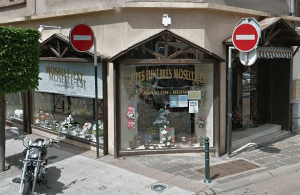 Photographie Pompes Funèbres Moselle-Est de Sarreguemines
