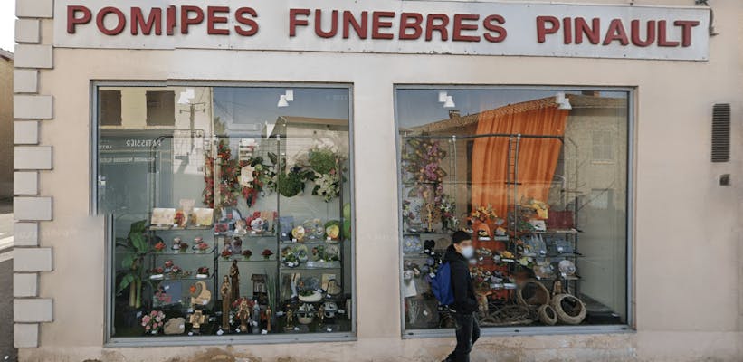 Photographie de Pompes Funèbres Pinault