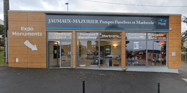 Funérariums à CherbourgOcteville 54 Rue du Maréchal Leclerc