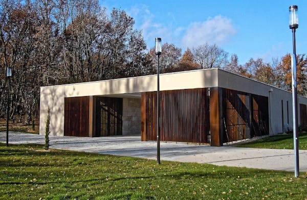 Photographie du Crématorium d'Auch
