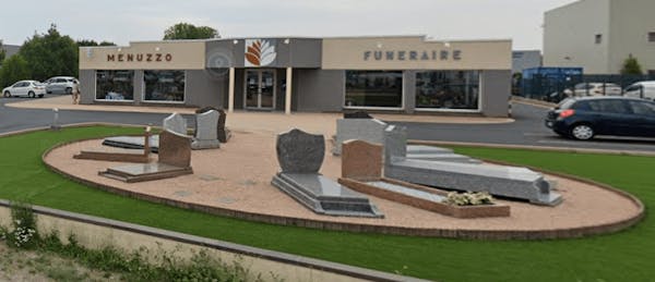 Photographie de la Pompes Funèbres Mennuzo Funéraire