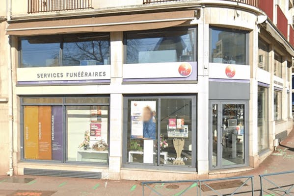 Photographie de la Pompes Funèbres Générales de Limoges