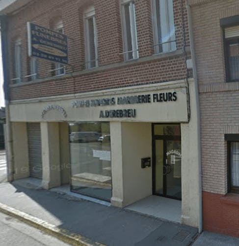 Photographie Pompes Funèbres Derebreu André de Steenwerck