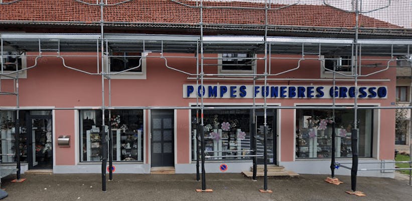 Photographie Pompes Funèbres Grosso de Morteau