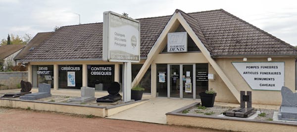 Photographie Pompes Funèbres et Marbrerie Denis Dijon