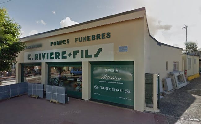 Pompes Funèbres Rivière à Dieppe