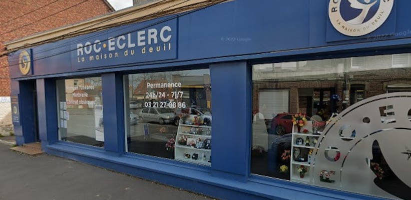 Photographie de Pompes Funèbres Roc'Eclerc de Bruay-la-Buissière