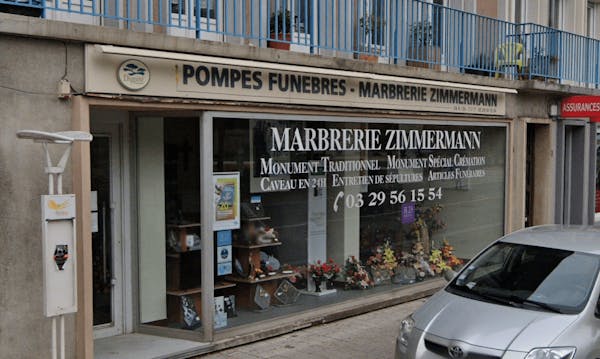 Photographie de Pompes Funèbres et Marbrerie Zimmermann de Saint-Dié-des-Vosges