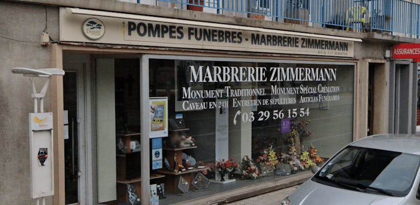 Photographie de Pompes Funèbres et Marbrerie Zimmermann de Saint-Dié-des-Vosges