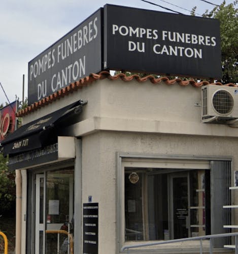 Photographie de la Pompes Funèbres du Canton
