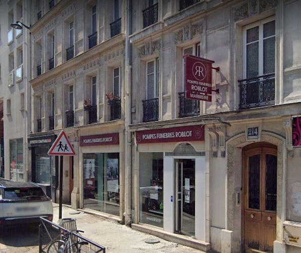 Photographie de Pompes Funèbres Roblot de Paris