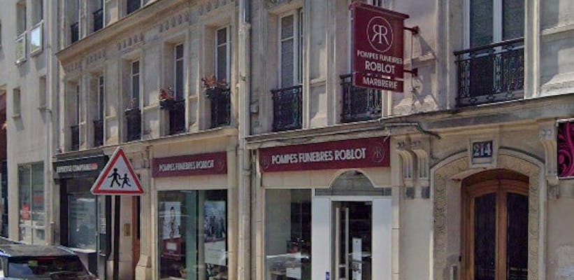 Photographie de Pompes Funèbres Roblot de Paris
