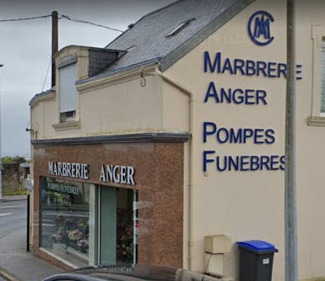 Photographie de Pompes Funèbres et Marbrerie Anger de Cherbourg-Octeville