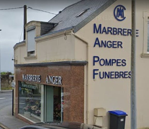Photographie de Pompes Funèbres et Marbrerie Anger de Cherbourg-Octeville