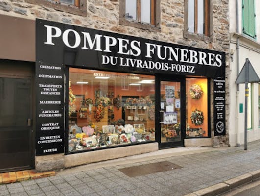 Photographie Pompes Funèbres Du Livradois Forez de Ambert