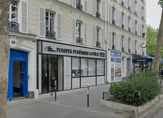 Photographie de Pompes Funèbres Lutèce