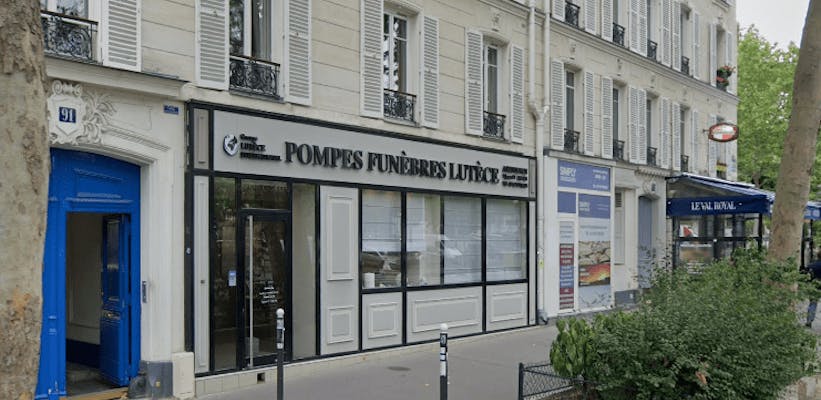 Photographie de Pompes Funèbres Lutèce
