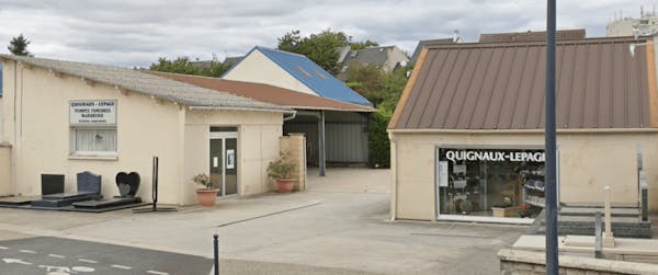 Photographie de La Pompes Funèbres et Marbrerie Quignaux Lepage