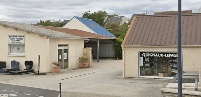 Photographie de La Pompes Funèbres et Marbrerie Quignaux Lepage