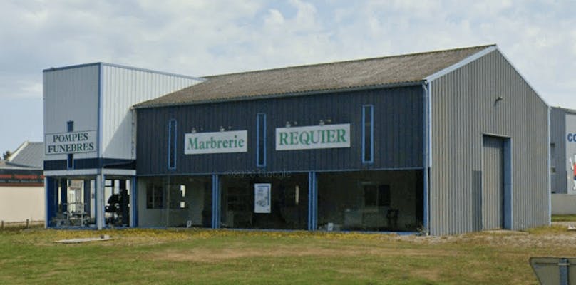 Photographie Pompes Funèbres et Marbrerie Requier de Martinvast
