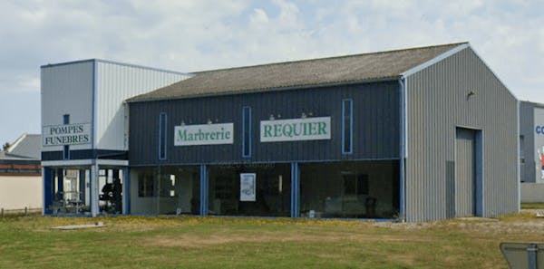 Photographie Pompes Funèbres et Marbrerie Requier de Martinvast