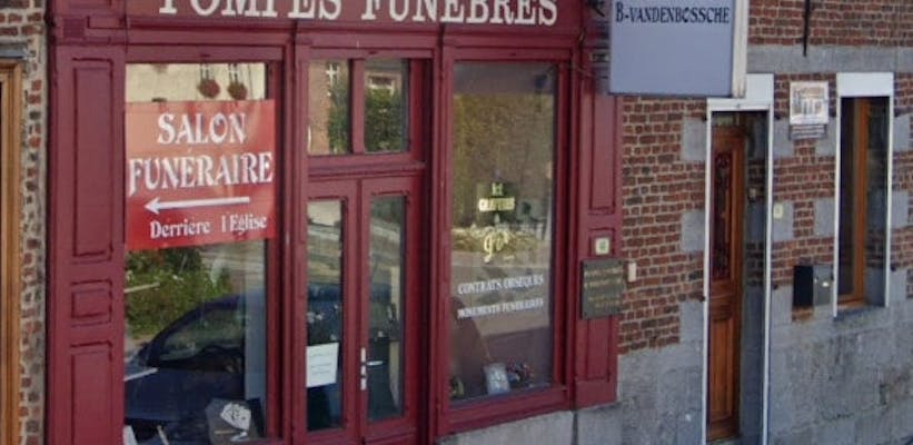 hotographie de Pompes Funèbres Vandenbossche Bruno de Maroilles