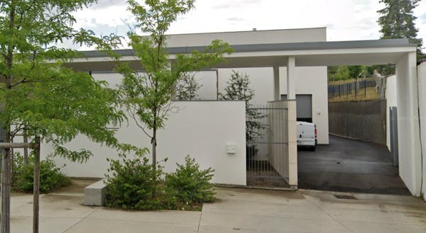 Photographie du Crématorium Montmartre de Saint-Étienne
