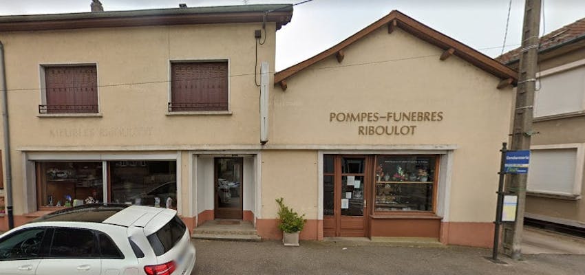 photo de l'agence Pompes Funèbres Riboulot et Fils
