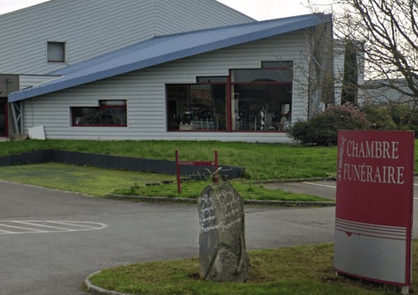 Photographie de la Pompes Funèbres Goupil Père et Fils de Vitré