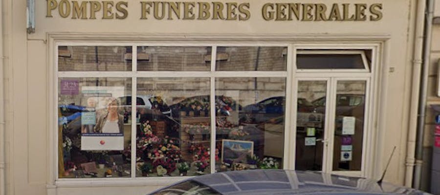 photo de l'agence Pompes Funèbres Générales
