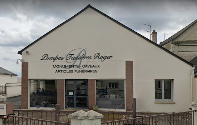 Photographie de Pompes Funèbres - Marbrerie Roger de Chacé