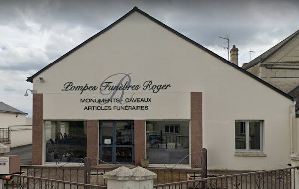 Photographie de Pompes Funèbres - Marbrerie Roger de Chacé