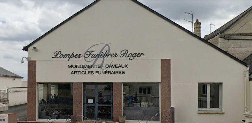 Photographie de Pompes Funèbres - Marbrerie Roger de Chacé