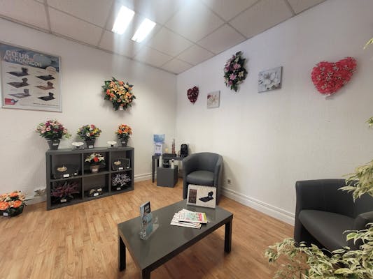 photo salle d'attente de l'agence