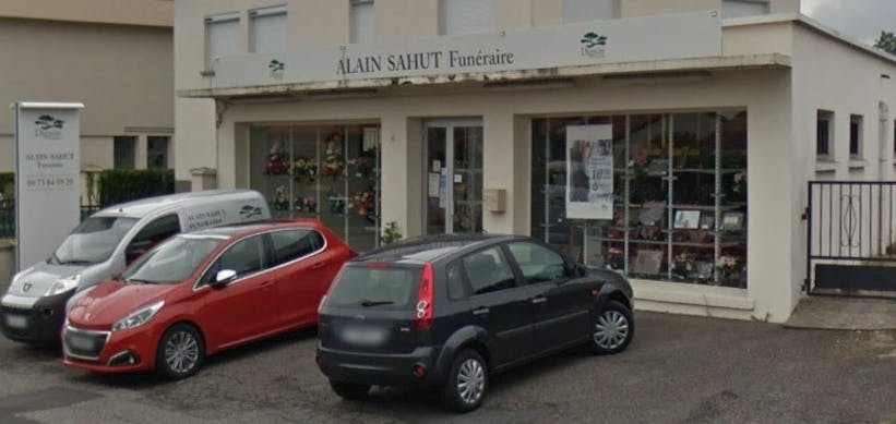 Photographie Alain Sahut Funéraire de Cournon-d'Auvergne